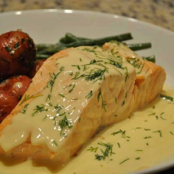 Salmón blanco del Golfo