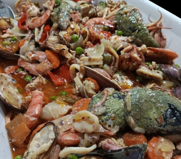 Sofrito de Mariscos