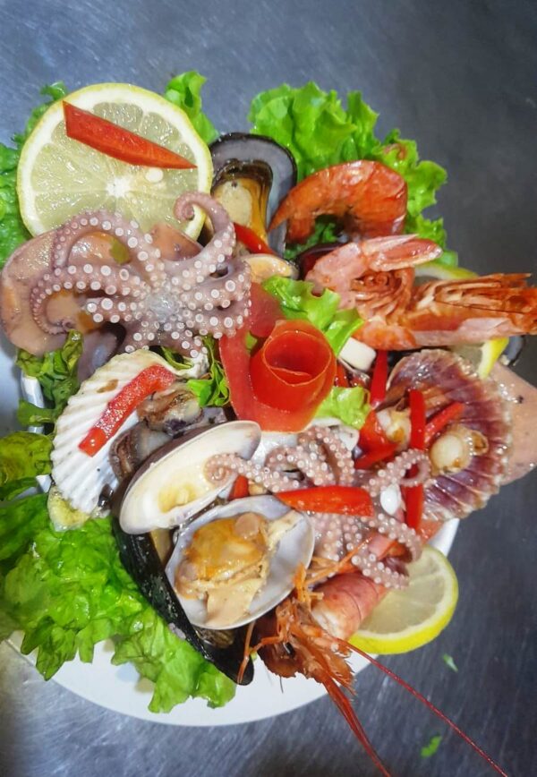 Ensalada de Mariscos