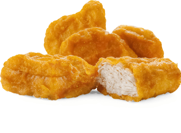 Nugetts de Pollo
